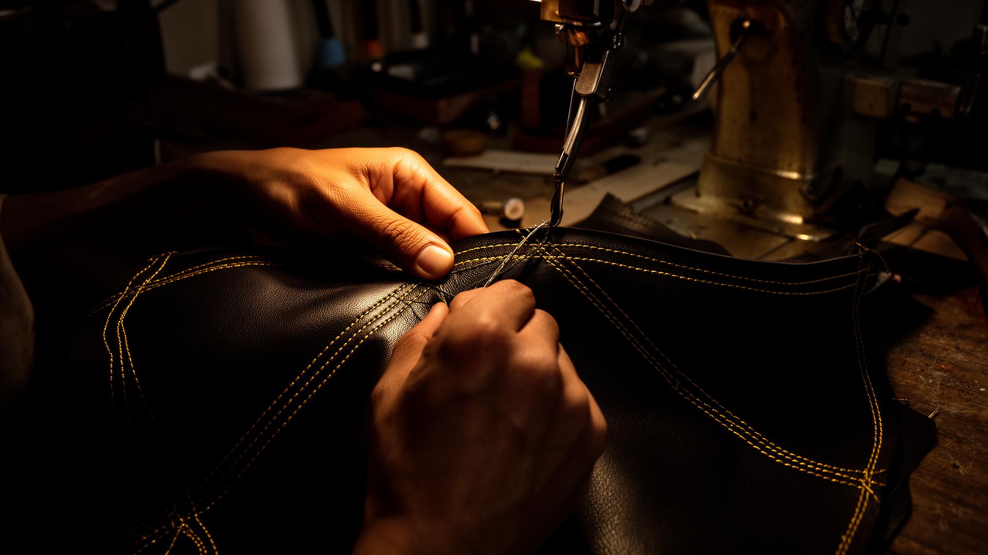 Saddle-stitched, signed
