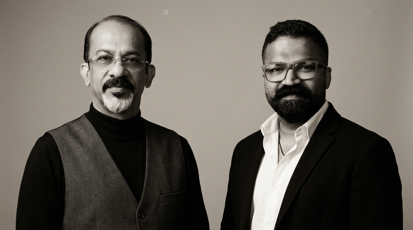 Xavier Lazar John and Shelin Chacko Theakumplackal — founders of BellaTomi